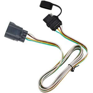 Oyviny Custom 4 Pin Trailer Wiring Harness for Buick Enclave 2013-2017/Chevrolet Traverse 2013-2017/GMC Acadia 2013-2016/GMC Acadia Limited 2017, Factory Tow Package Required