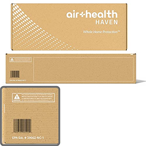 Air Health Haven HVAC Air Purifier, Powerful 16" Ultraviolet (Uvc) Lamp, 253.7nm Wavelength, Ideal for 1.5 to 5.0 Ton Systems, Installs in as Little as 15 Minutes