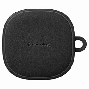 Caseology Vault Designed for Galaxy Buds 2 Pro Case (2022) Compatible with Buds 2 (2021) Buds Pro (2021) Buds Live (2020) - Matte Black