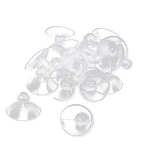 20pcs rubber anti-collision table, glass suction cup hanger suction cup diameter 18mm