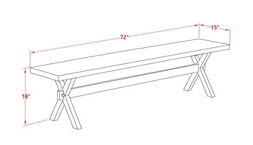 East West Furniture X2-777 X2-777, Large, X2-777