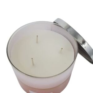 Bath and Body Works, White Barn 3-Wick Candle w/Essential Oils - 14.5 oz - 2021 Core Scents! (Champagne Toast)