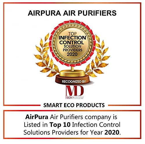 AIRPURA C600DLX AIR PURIFIER HELPS TO ELEMINATE SPECIFIC AIRBORNE PARTICLES INCLUDING VOLATILE ORGANIC COMPOUNDS,IMPROVE AIR QUALITY