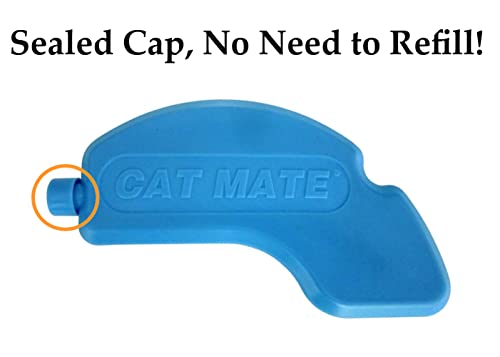 Cat Mate Replacement Ice Packs for The C500 Automatic Pet Feeder, 2-Pack