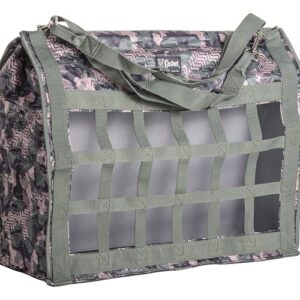 cashel slow feed top load hay bag, camo