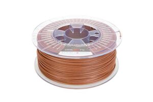 filamentone premium pla pro select glint (glitter) brown - 1.75mm (1kg) 3d printer filament manufacturing precision +/- 0.02 mm