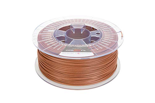 FilamentOne Premium PLA PRO Select Glint (Glitter) Brown - 1.75mm (1KG) 3D Printer Filament Manufacturing Precision +/- 0.02 mm