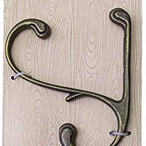 Jillibean-soup Hampton Art Mix The Media Metal S Hook, Set of 3