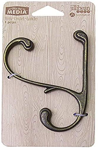 Jillibean-soup Hampton Art Mix The Media Metal S Hook, Set of 3