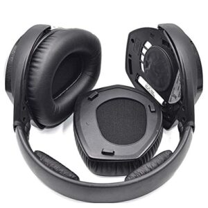 defean Upgrade Quality HDR165 HDR175 Repair Parts Suit Replacement Ear Pads and Headband Compatible with Sennheiser HDR RS165,RS175 RF Wireless Headphone