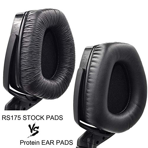 defean Upgrade Quality HDR165 HDR175 Repair Parts Suit Replacement Ear Pads and Headband Compatible with Sennheiser HDR RS165,RS175 RF Wireless Headphone