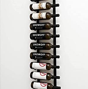 Easy Install Floating Wine Rack | Vertical Wall Mount Wine Rack | Commercial Wine Rack Wall-Mounted Wine Racks Mounted Wine Rack | Wine Rack for Wall | Wine Rack Wall Mounted | Wall Hanging Wine Rack