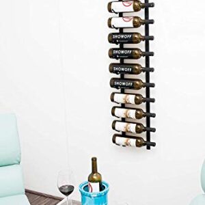 Easy Install Floating Wine Rack | Vertical Wall Mount Wine Rack | Commercial Wine Rack Wall-Mounted Wine Racks Mounted Wine Rack | Wine Rack for Wall | Wine Rack Wall Mounted | Wall Hanging Wine Rack