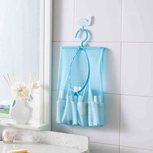 Wall Hanging Clothes Laundry Bag Mesh Organizer Sundries Toy Pouch