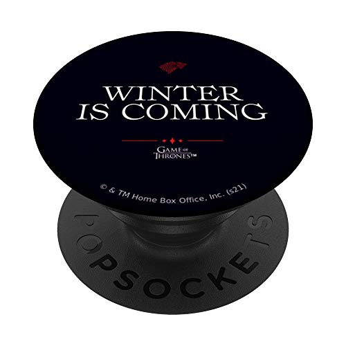 Game of Thrones Winter is Coming Text PopSockets Swappable PopGrip