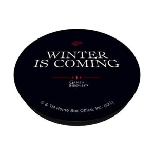 Game of Thrones Winter is Coming Text PopSockets Swappable PopGrip