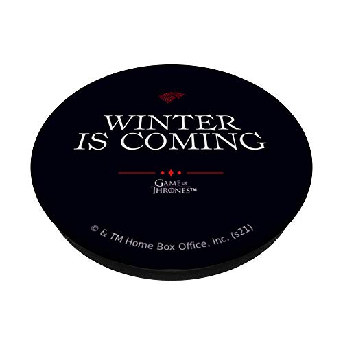 Game of Thrones Winter is Coming Text PopSockets Swappable PopGrip