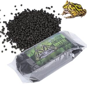 VINGVO Amphibious Pet Activated Charcoal, Mud Activated Ceratophrys Breeding Box Activated Charcoal, Charcoal Reptiles for Pets Packet