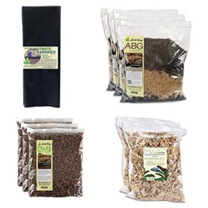 Josh's Frogs Bioactive ABG Substrate Vivarium Bundle- Medium