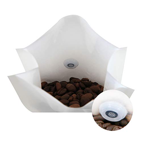 COFFILM Eco Paper Side Gussted Coffee Bag 200g 7oz / W Valve (50pcs)