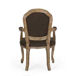 Christopher Knight Home Baldner Dining Chair Sets, Brown