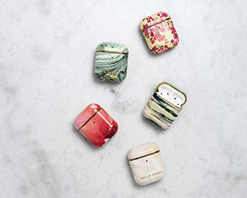 IDEAL OF SWEDEN Printed AirPods Case for AirPods gen. 1&2 (Rose Pearl Marble)