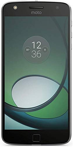 Motorola MOTO Z PLAY XT1635 GSM Unlocked Phone 32GB (Black) (Renewed)