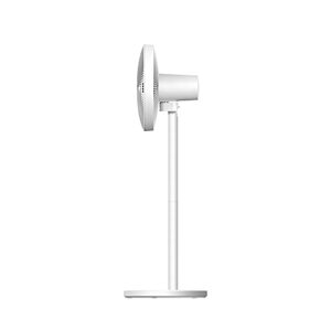 Xiaomi Mi Smart Standing Fan 2 Lite, Smart Fan, Portable Design, 7 Rotor Blades For Powerful Airflow, Voice Control, Mi App Control, White