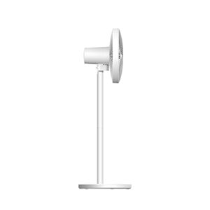 Xiaomi Mi Smart Standing Fan 2 Lite, Smart Fan, Portable Design, 7 Rotor Blades For Powerful Airflow, Voice Control, Mi App Control, White