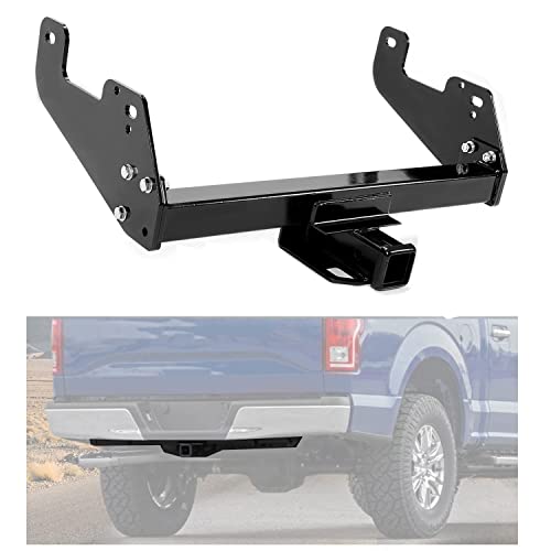 KUAFU 2" Class 4 Trailer Hitch Receiver Towing Compatible with 2015-2023 Ford F150