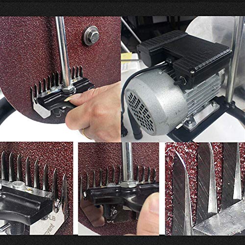 Coldwind Electric Goat Shears Scissors Grinding Machine 450W Sheep Clipper Blade Sharp-ener Shaving for Sheep Cattle Horse Dog Farm-450w