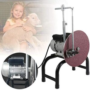 Coldwind Electric Goat Shears Scissors Grinding Machine 450W Sheep Clipper Blade Sharp-ener Shaving for Sheep Cattle Horse Dog Farm-450w