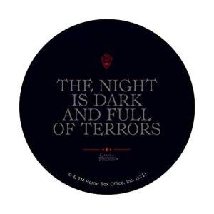 Game of Thrones Night is Dark PopSockets Swappable PopGrip