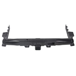 NO7RUBAN Trailer Hitch Receiver and Bezel for 2011-2020 Jeep Grand Cherokee Replacement for Part # 82212180AC