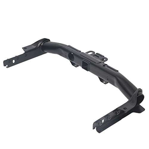 NO7RUBAN Trailer Hitch Receiver and Bezel for 2011-2020 Jeep Grand Cherokee Replacement for Part # 82212180AC