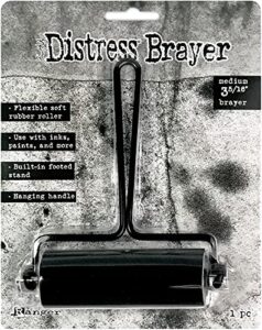 tim holtz - ranger distress brayer medium, grey