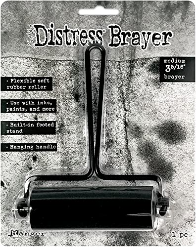 Tim Holtz - Ranger Distress Brayer Medium, Grey