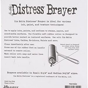 Tim Holtz - Ranger Distress Brayer Medium, Grey