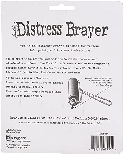 Tim Holtz - Ranger Distress Brayer Medium, Grey