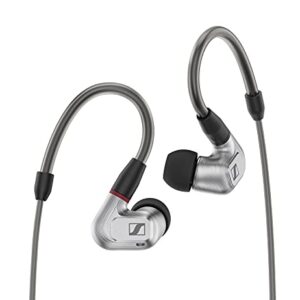 Sennheiser IE 900 Audiophile in-Ear Monitors - TrueResponse Transducers with X3R Technology for Balanced Sound, Detachable Cable with Flexible Ear Hooks, Includes Balanced Cables, 2-Year Warranty