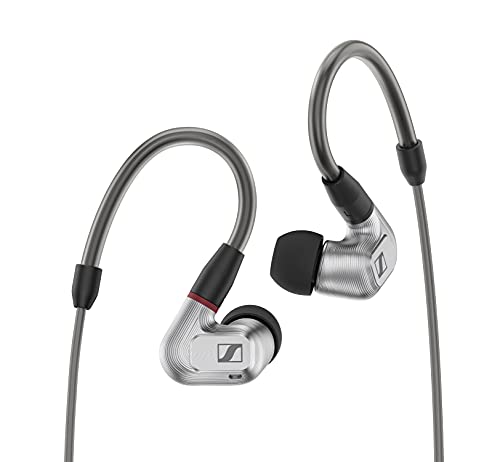 Sennheiser IE 900 Audiophile in-Ear Monitors - TrueResponse Transducers with X3R Technology for Balanced Sound, Detachable Cable with Flexible Ear Hooks, Includes Balanced Cables, 2-Year Warranty