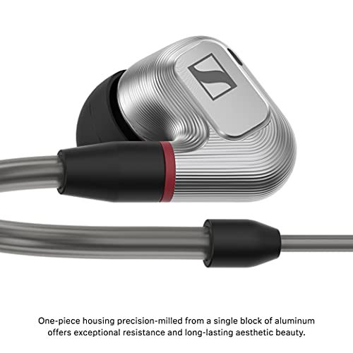 Sennheiser IE 900 Audiophile in-Ear Monitors - TrueResponse Transducers with X3R Technology for Balanced Sound, Detachable Cable with Flexible Ear Hooks, Includes Balanced Cables, 2-Year Warranty