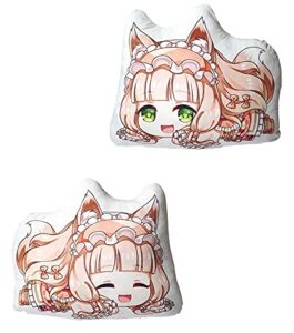 foefaik anime game princess connect! re:dive plush pillows priconne plushies cushions dolls throw pillows back pillow