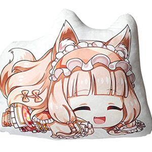 foefaik Anime Game Princess Connect! Re:Dive Plush Pillows Priconne Plushies Cushions Dolls Throw Pillows Back Pillow