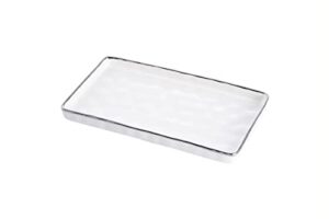 pampa bay bianca rectangular tray