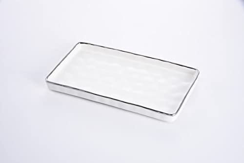 Pampa Bay Bianca Rectangular Tray