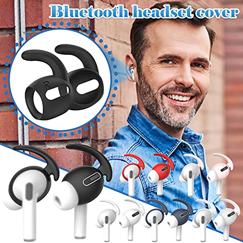 Bluetooth Headset Cover For Apple Airpods Pro 3rd Gen, Silicone Ear Hooks Protective Accessories Cover