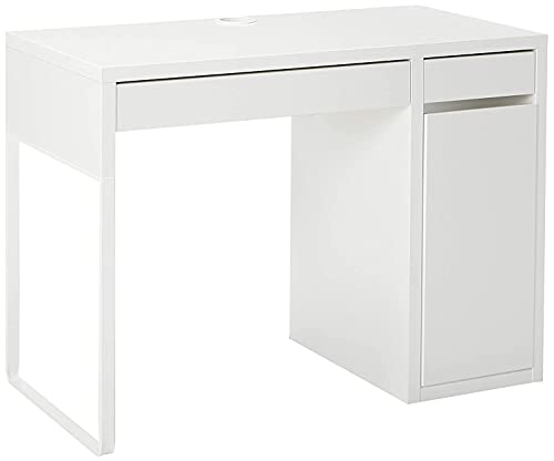 Ikea MICKE Desk105x50 cm (41 3/8x19 5/8") (White)