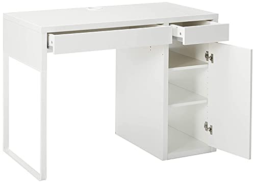 Ikea MICKE Desk105x50 cm (41 3/8x19 5/8") (White)