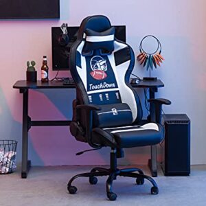 Gaming Chair Massage Office Chair Racing Computer Chair with Lumbar Support Headrest Armrest Task Rolling Swivel Ergonomic PU Leather Adjustable Desk Chair